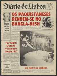 Quinta, 16 de Dezembro de 1971