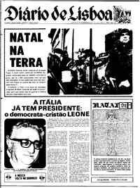 Sexta, 24 de Dezembro de 1971