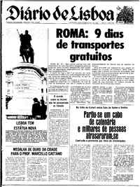 Quinta, 30 de Dezembro de 1971