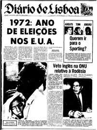 Sexta, 31 de Dezembro de 1971