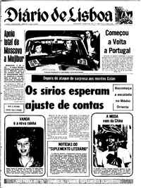 Quinta,  2 de Março de 1972