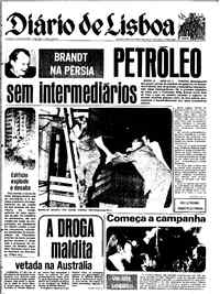 Segunda,  6 de Março de 1972