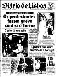 Quinta,  9 de Março de 1972