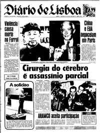 Sábado, 11 de Março de 1972