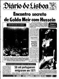 Segunda, 20 de Março de 1972