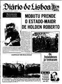 Terça, 21 de Março de 1972 (2ª edição)