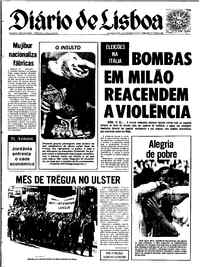 Segunda, 27 de Março de 1972