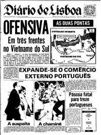 Segunda,  3 de Abril de 1972