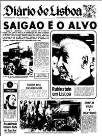 Sábado,  8 de Abril de 1972