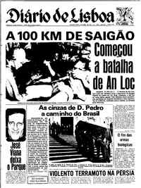 Segunda, 10 de Abril de 1972