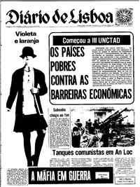 Quinta, 13 de Abril de 1972