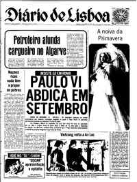 Sábado, 15 de Abril de 1972