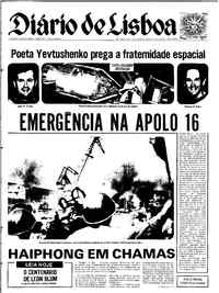 Segunda, 17 de Abril de 1972