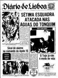 Terça, 18 de Abril de 1972 (2ª edição)