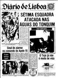 Terça, 18 de Abril de 1972 (1ª edição)