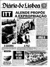 Quarta, 19 de Abril de 1972