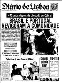 Sábado, 22 de Abril de 1972