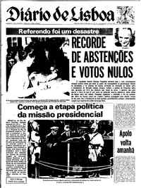 Segunda, 24 de Abril de 1972