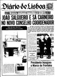 Terça, 25 de Abril de 1972