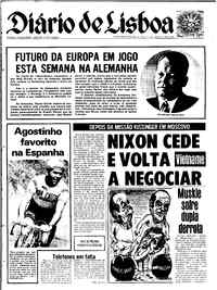 Quarta, 26 de Abril de 1972