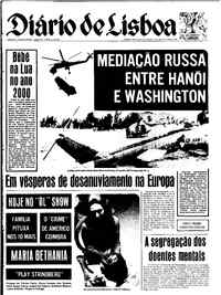 Sábado, 29 de Abril de 1972