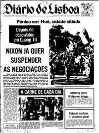 Quarta,  3 de Maio de 1972