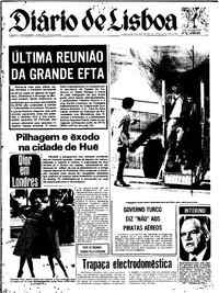 Quinta,  4 de Maio de 1972