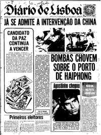 Quarta, 10 de Maio de 1972