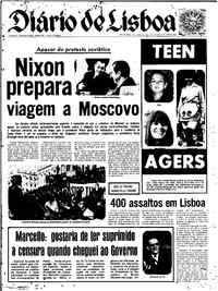 Sexta, 12 de Maio de 1972