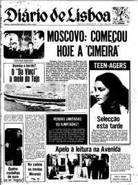 Terça, 23 de Maio de 1972