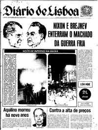 Sábado, 27 de Maio de 1972