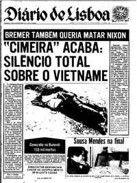 Segunda, 29 de Maio de 1972