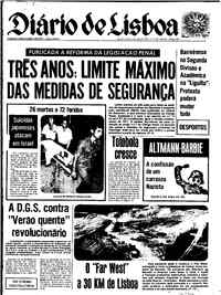 Quarta, 31 de Maio de 1972