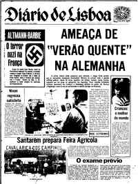 Quinta,  1 de Junho de 1972