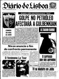 Sexta,  2 de Junho de 1972