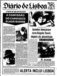 Segunda,  5 de Junho de 1972