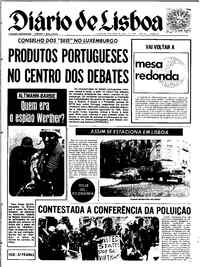 Terça,  6 de Junho de 1972