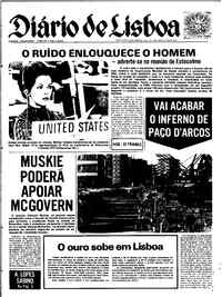 Quinta,  8 de Junho de 1972