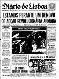 Segunda, 19 de Junho de 1972