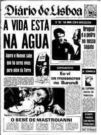 Domingo,  2 de Julho de 1972