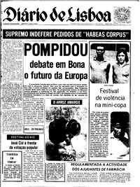 Segunda,  3 de Julho de 1972