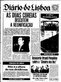 Terça,  4 de Julho de 1972