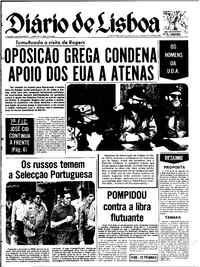 Quarta,  5 de Julho de 1972