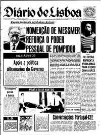 Quinta,  6 de Julho de 1972