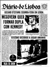 Sábado,  8 de Julho de 1972