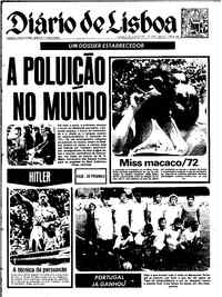 Domingo,  9 de Julho de 1972