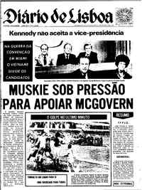 Segunda, 10 de Julho de 1972