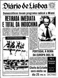 Quarta, 12 de Julho de 1972