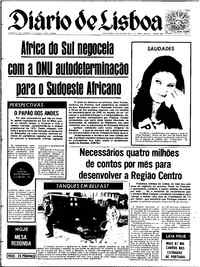 Sexta, 21 de Julho de 1972