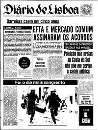 Sábado, 22 de Julho de 1972